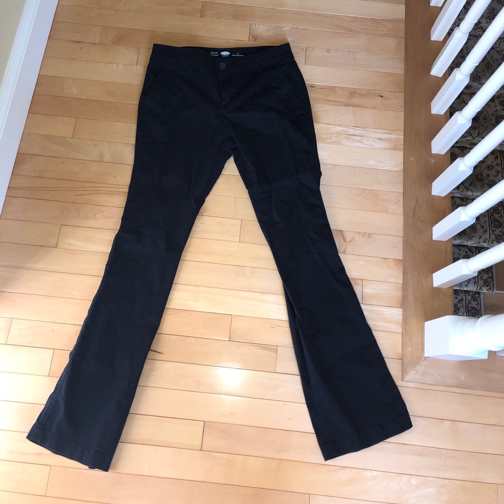 Old Navy Boot Cut Khakis